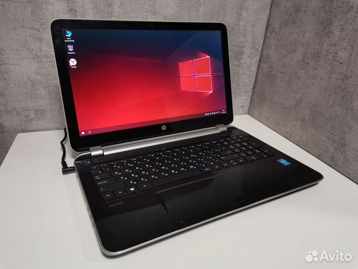 Мощный HP i5/8гб/SSD/2 видеокарты