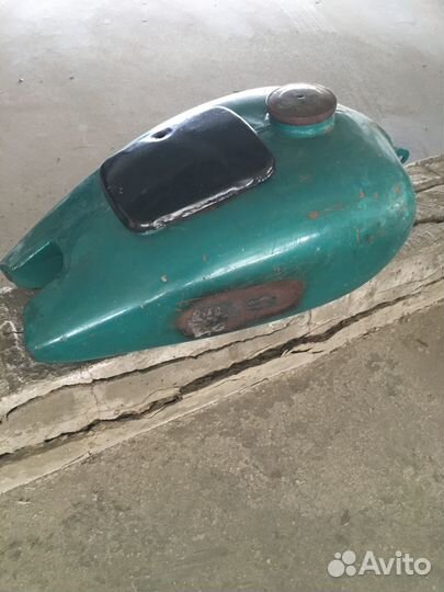 Бак «Капля» на К750, М72