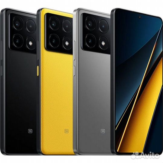 Xiaomi Poco X6 Pro, 8/256 ГБ