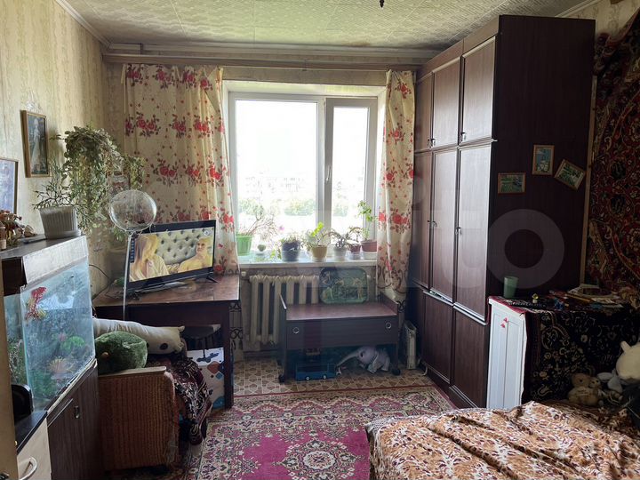 2-к. квартира, 53 м², 5/5 эт.