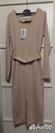 Платье женское двустороннее джерси