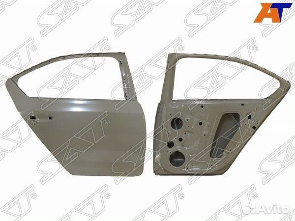 Дверь задняя skoda octavia 13-20 RH