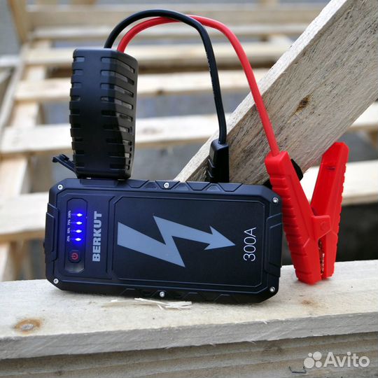 Пуско-зарядное устройство berkut JSL-9000