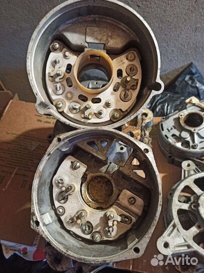 Крышка, Крыльчатка, генератора. Г-250. Г-287. Новы