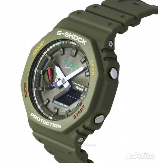 Часы Casio G-Shock GA-B2100FC-3A