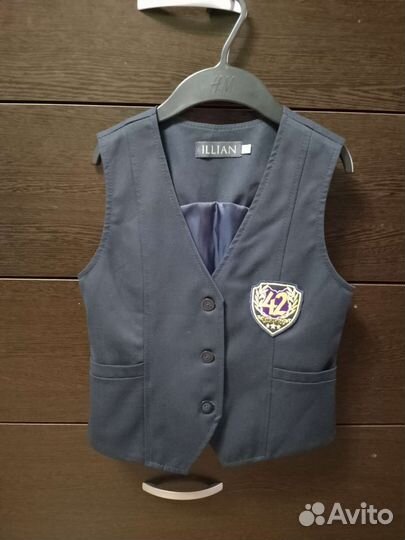 Жилетка школьная