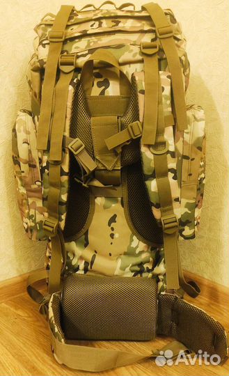 Рюкзак тактический мультикам 80L