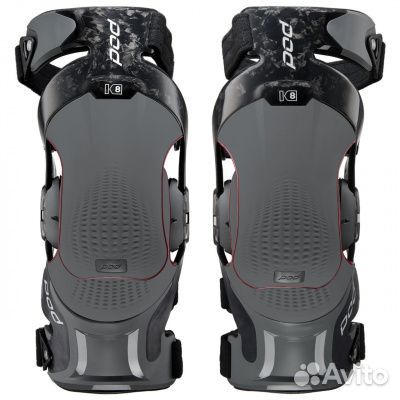 Наколенники POD K8 3.0 carbon/graphite