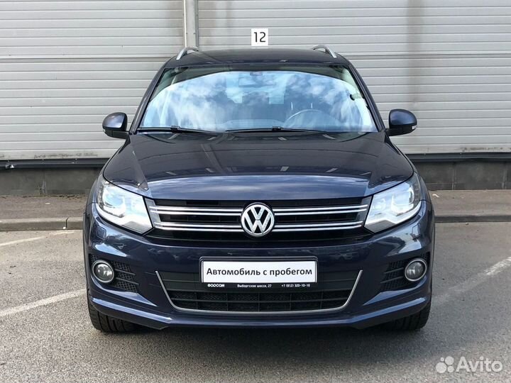 Volkswagen Tiguan 2.0 AT, 2016, 123 821 км