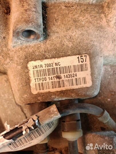 МКПП коробка передач Ford Fusion 1.4 fxja 2006