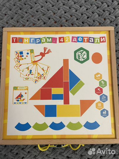 Танграмм, магнитный