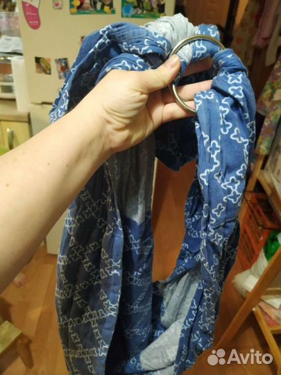 Слинг на кольцах