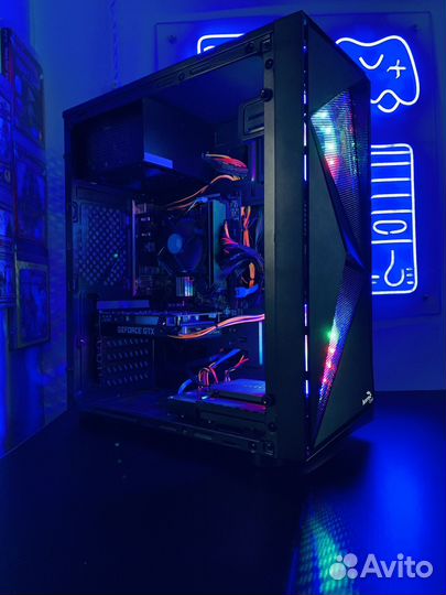 Игровой пк GTX 1650