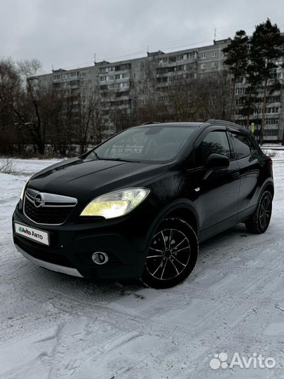 Opel Mokka 1.8 МТ, 2013, 176 000 км