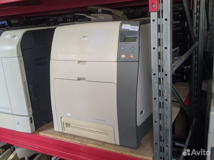 Цветной лазерный принтер HP CLJ CP4005