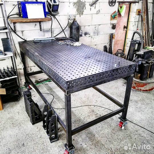 Сварочный стол 2400х1200х8