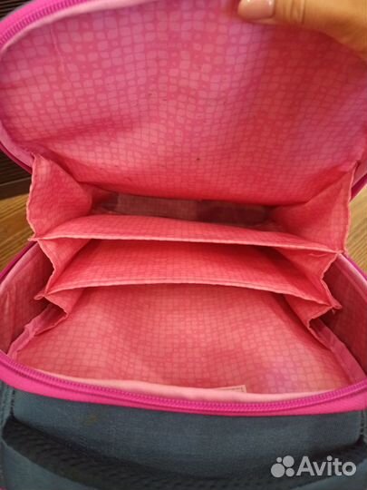 Ранец (рюкзак) школьный для девочки