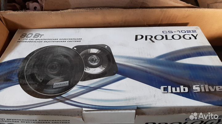 Автомобильная акустика Prology CS-1022