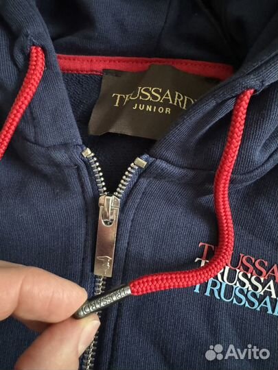 Худи толстовка свитшот Trussardi, новое