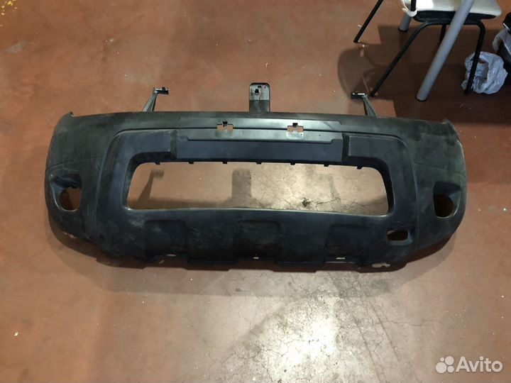 Бампер передний Duster