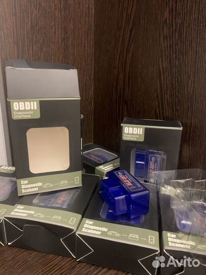 ELM327 Диагностический сканер OBD2 (obd2)