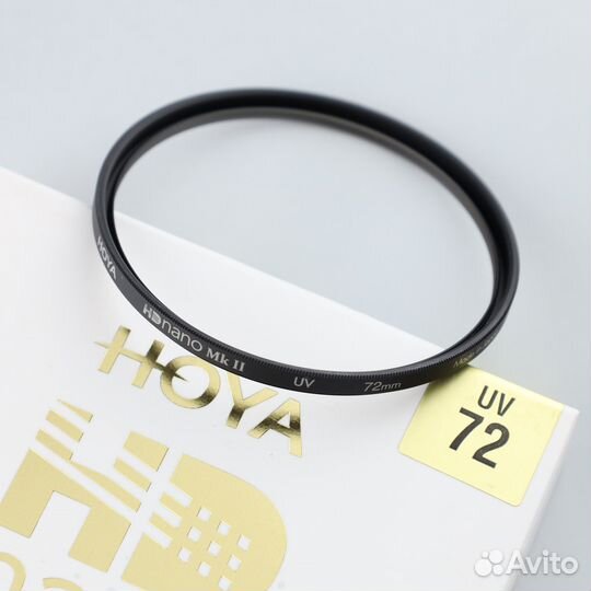 Светофильтр Hoya-HD Nano Mk II UV (72mm)