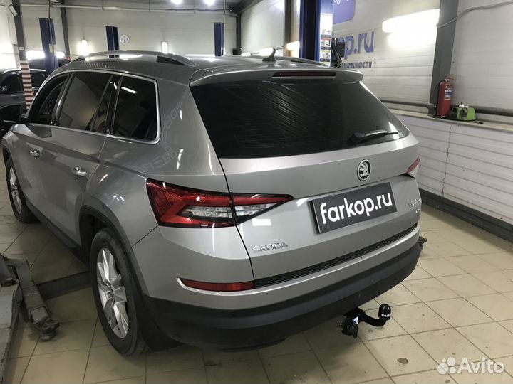 Фаркоп Skoda Kodiaq, Baltex