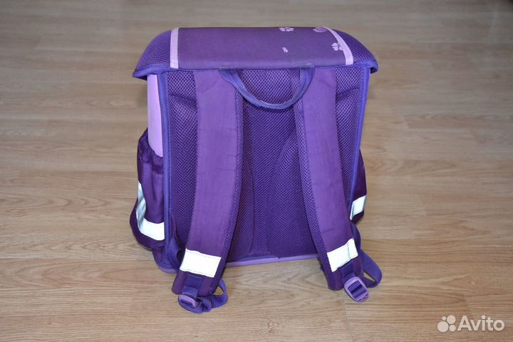 Школьный ранец, сумка для обуви, рюкзак