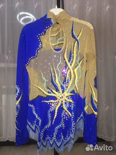 Платье для худож. гимнастики/фигурного катания