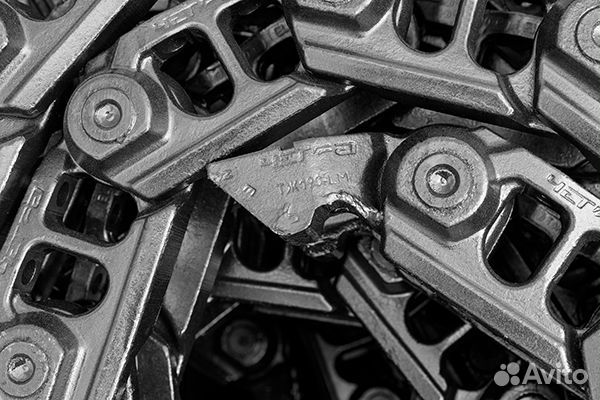 Цепь гусеничная бульдозера четра Т-9.01ям