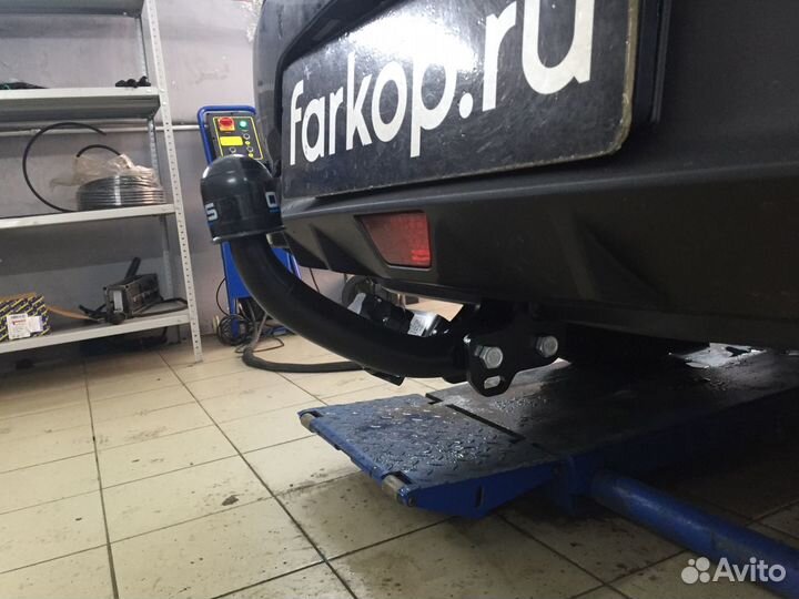 Фаркоп Oris для Kia Rio (седан) 2020