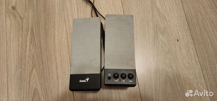 Колонки Genius SP-S200 Черные