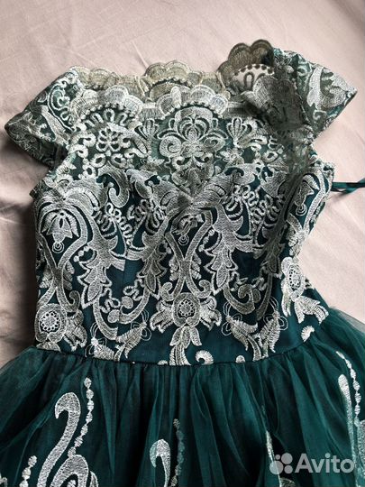 Платье выпускное вечернее