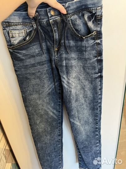Джинсы для мальчика 146