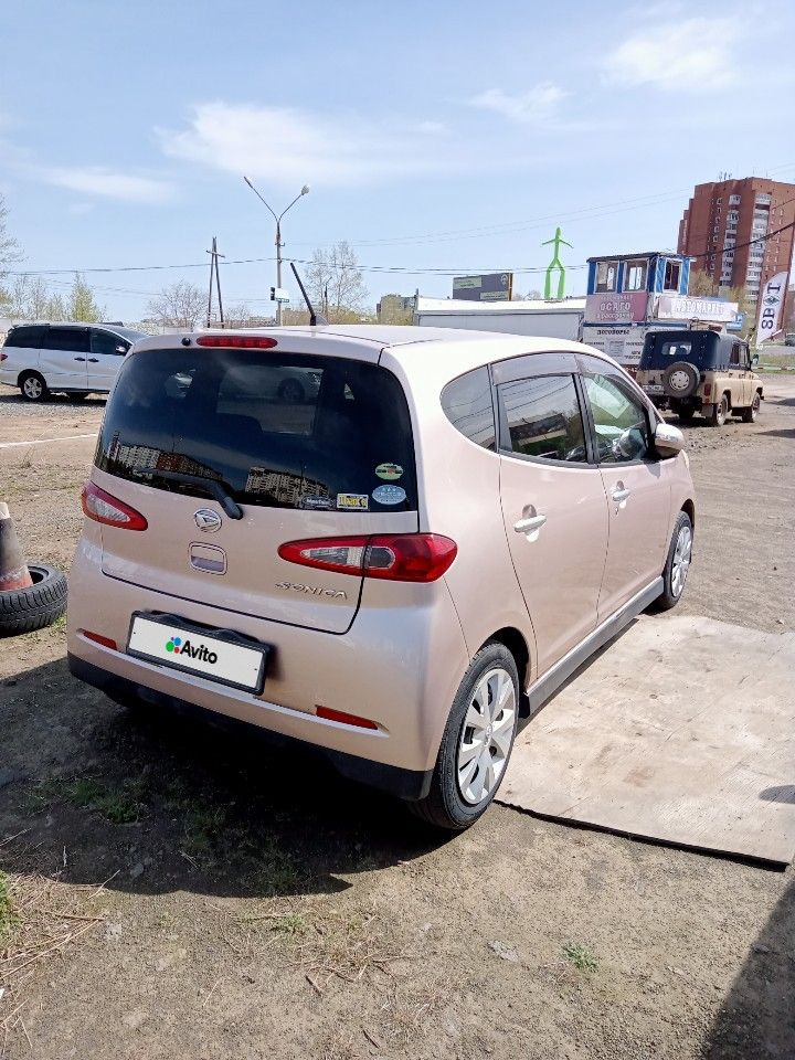 Daihatsu Sonica: фото из отзыва