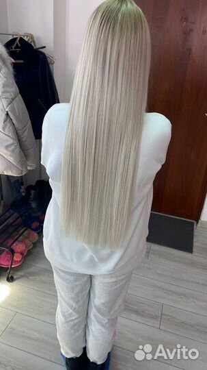 Наращивание волос