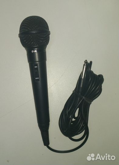 Микрофон для караоке lg gs-35