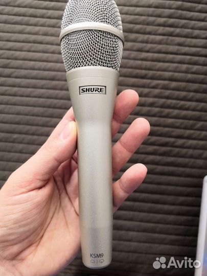 Микрофон Shure ksm 9