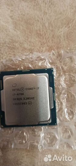 Процессор Intel Core i7-8700 LGA1151 v2, 6 x 3200