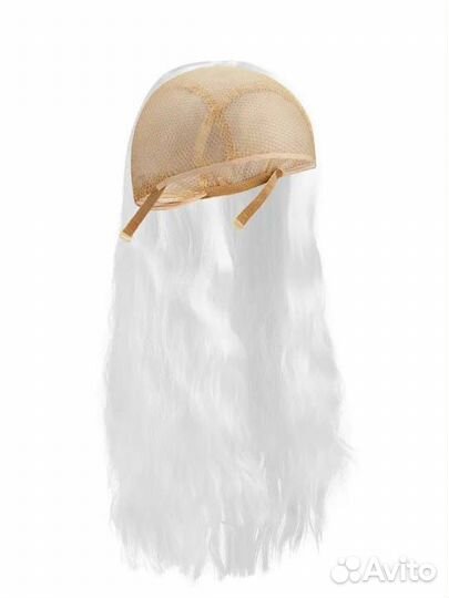 Парик блонд длинный