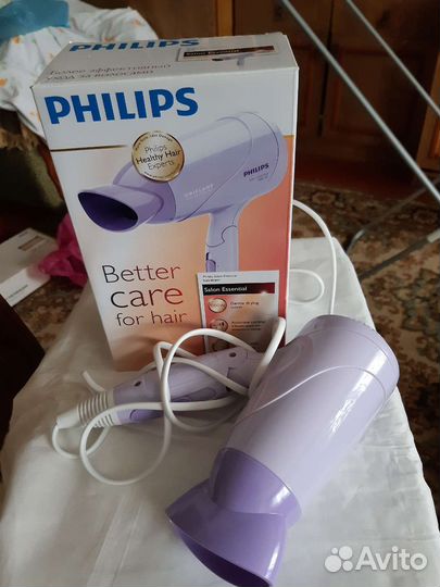 Фен для волос новый
