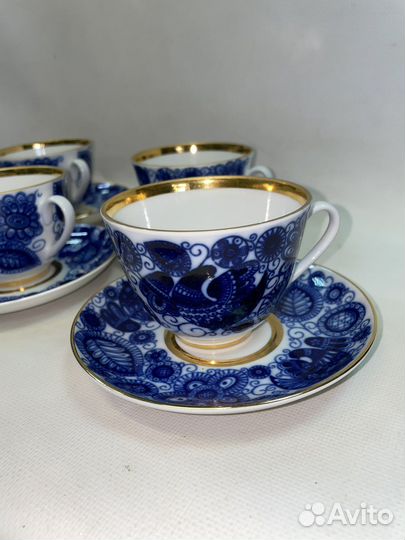 Чайная пара «Жар птицы»лфз