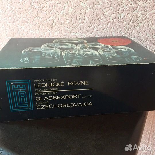 Bohemia Чехословакия бокалы Знаки Зодиака