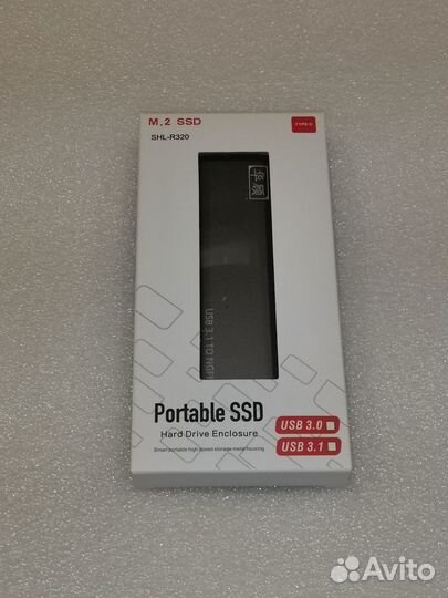 Переходник с SSD M.2 SATA на USB 3.1 3.0