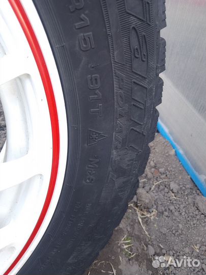 R15 Cordiant Polar SL 195/65, PCD 5x100 DIA 52