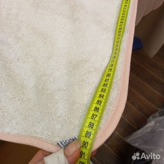 Полотенце детское Германия новое с мочалкой