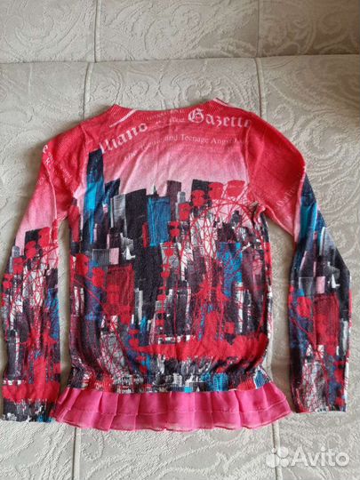 Кофта Италия для девочки