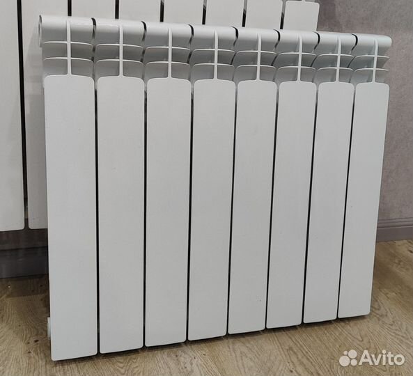 Радиатор отопления алюминиевый