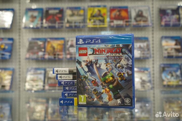 Lego Ninjago Movie The Videogame Ps4