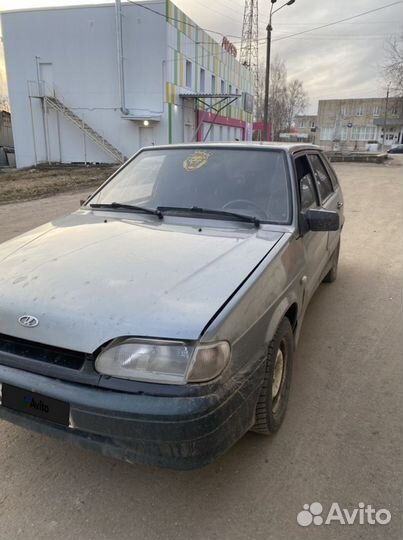 ВАЗ 2114 Samara 1.5 МТ, 2005, 127 500 км